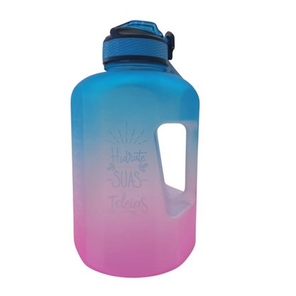 Garrafa Squeeze De Plástico 2,2L Esporte Clink