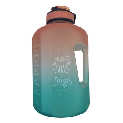 Garrafa Squeeze De Plástico 2,2L Esporte Clink