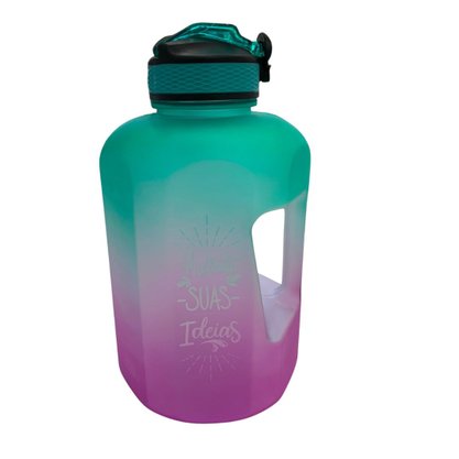 Garrafa Squeeze De Plástico 2,2L Esporte Clink