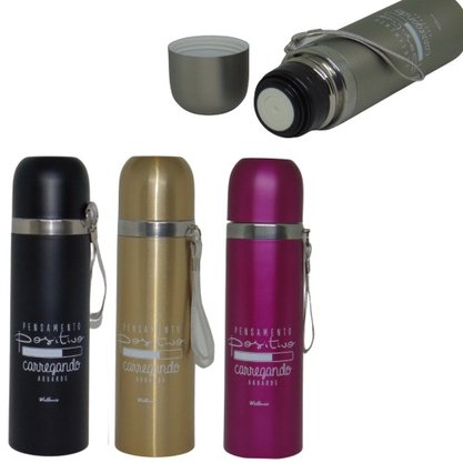 Garrafa Térmica 500ml Positividade