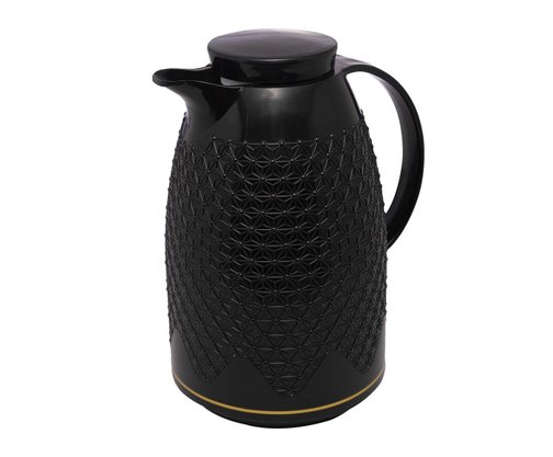 Garrafa Térmica Aura Renda 1L Preto