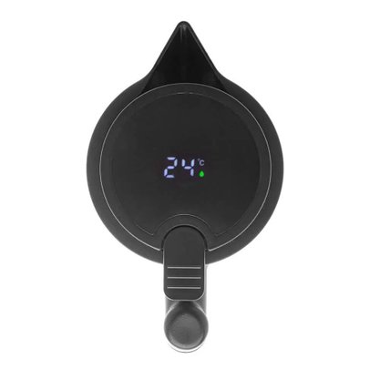 Garrafa Térmica Com Visor Digital Elegance 1L Preto