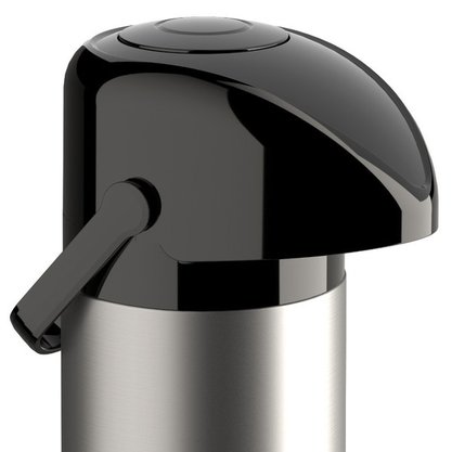 Garrafa Térmica Verona Pressão 1L Inox