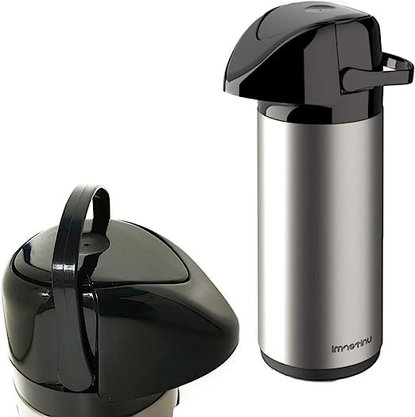 Garrafa Térmica Verona Pressão 1L Inox