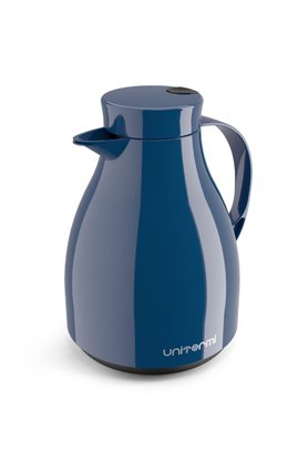 Garrafa Térmica Gatilho Paris 1L Azul Escuro