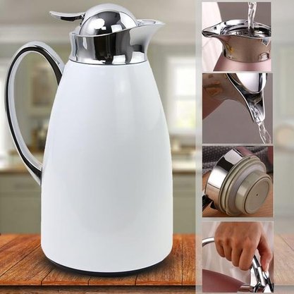 Garrafa Térmica Giovanna 1L Branco