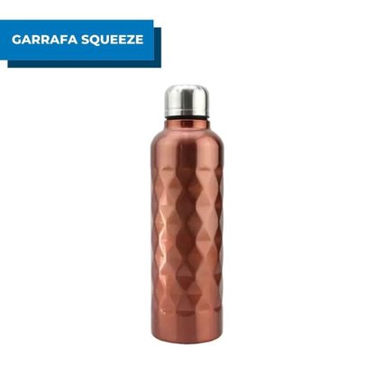 Garrafa Térmica Inox 750ml