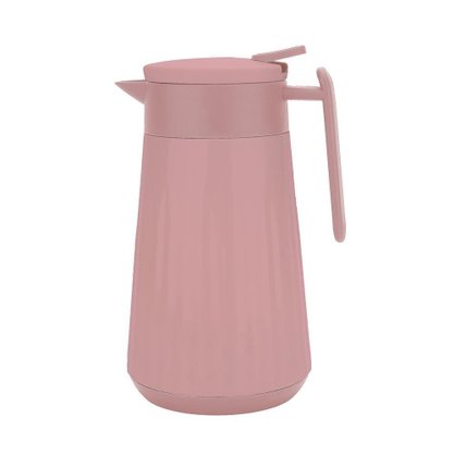 Garrafa Térmica Rosa 1L Class Home