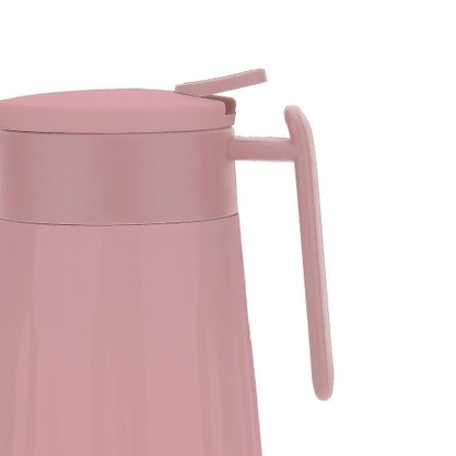 Garrafa Térmica Rosa 1L Class Home