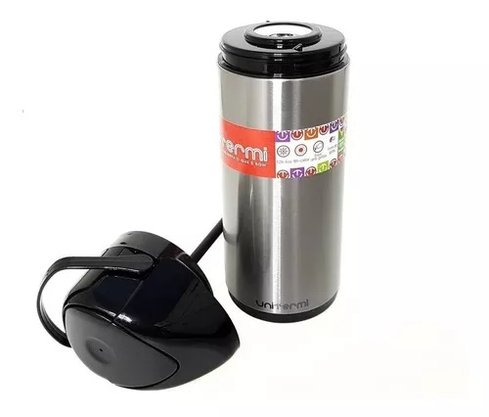 Garrafa Térmica Verona Pressão 1,8L Inox