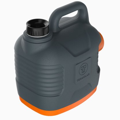 Garrafão Térmico Supertermo Tech 5 Litros Cor Cinza Termolar