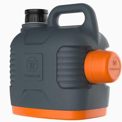 Garrafão Térmico Supertermo Tech 5 Litros Cor Cinza Termolar