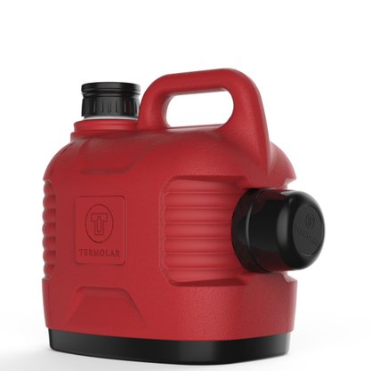 Garrafão Térmico Supertermo Tech 5 Litros Cor Energy Vermelho Termolar