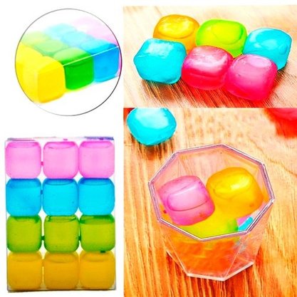 Gelo Artificial 10 Cubos