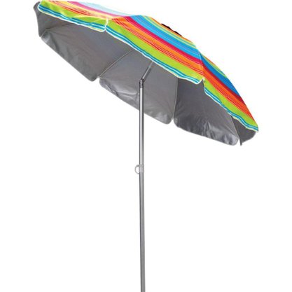 Guarda Sol Alumínio 2,00m Com Silver Coating