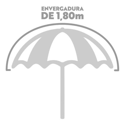 Guarda Sol Bagum 1,80m