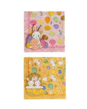 Guardanapo De Papel Páscoa 10 Folhas 33x33cm Sortido