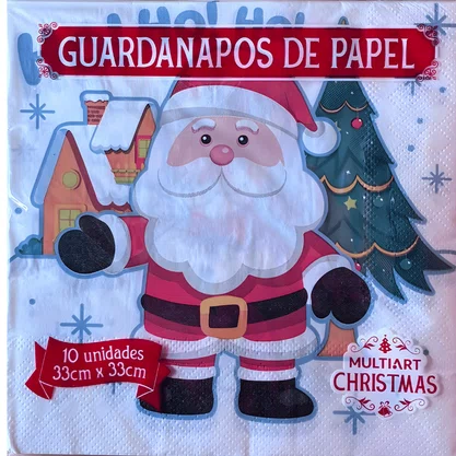 Guardanapo Papel Natal 33 x 33 CM
