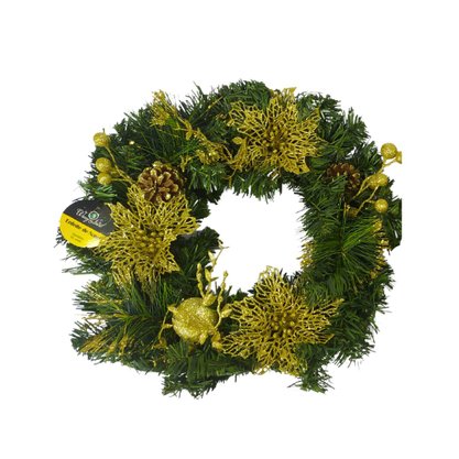 Guirlanda Decorativa Natal Krava 40cm
