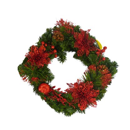 Guirlanda Decorativa Natal Krava 40cm