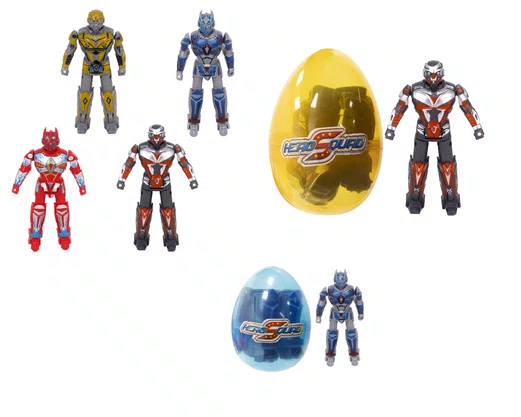 Hero Squad Surpresa