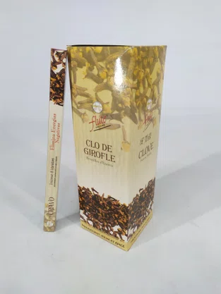 Incenso Flute Cravo Com 8 Varas