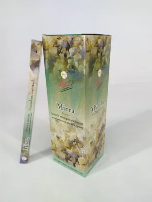 Incenso Flute Mirra Com 8 Varas
