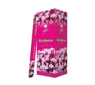 Incenso Flute Verbena Com 8 Varas