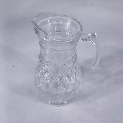 Jarra De Vidro Com Tampa Minerva Transparente 1,5 Litros