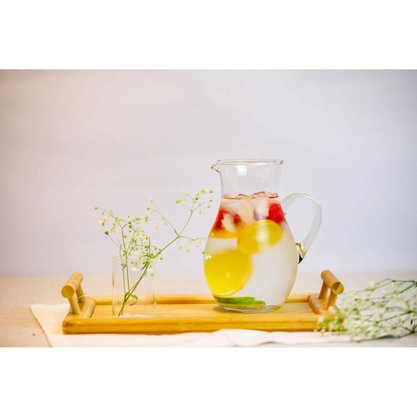 Jarra Vidro Transparente Toscana 2L