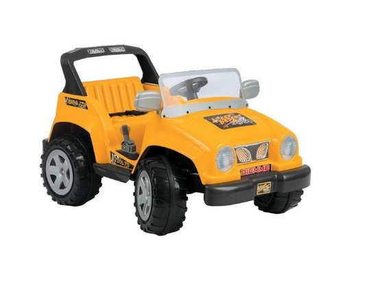 Carro Elétrico Jeep Full Power Amarelo