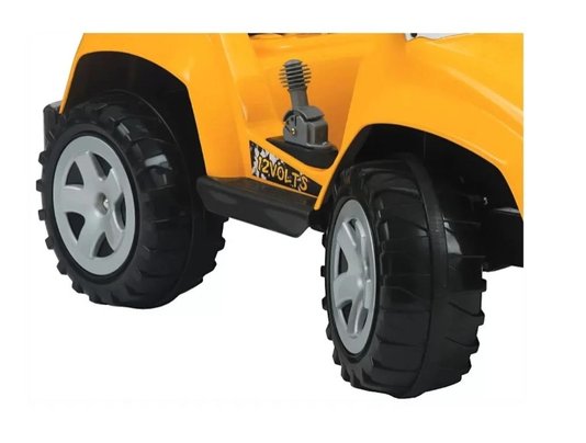 Carro Elétrico Jeep Full Power Amarelo