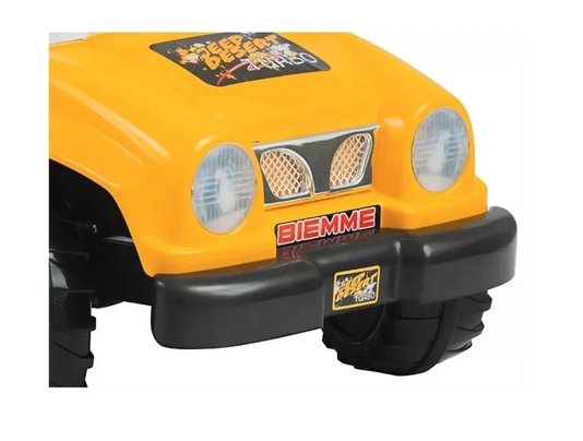 Carro Elétrico Jeep Full Power Amarelo