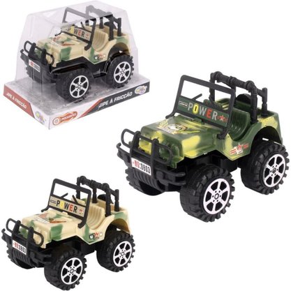 Jipe Exercito Fricção Na Bolha Infantil