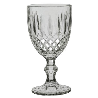 Jogo 6 Taças Vidro 340ml