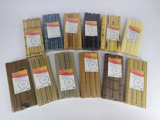 Jogo Americano Bambu 4 Peças 30 X 40 cm