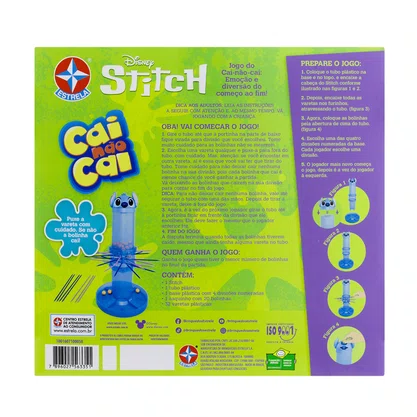 Jogo Cai Não Cai Stitch