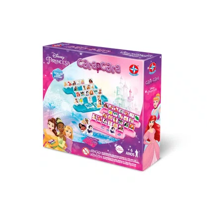 Jogo Cara a Cara Princesas Disney
