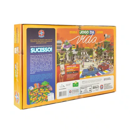 Jogo Da Vida Estrela
