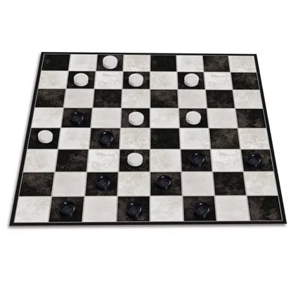 Jogo Dama Ludo Dois Tabuleiros