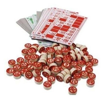 Jogo Bingo Divertido Com 48 Cartelas