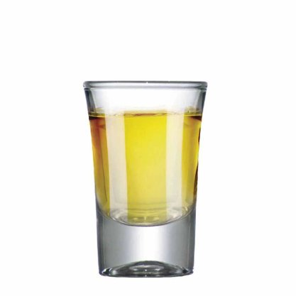 Jogo De Copos Shot De Vidro Merona 40ml 5 Peças
