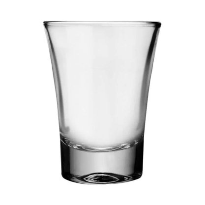 Jogo De Copos Shot De Vidro Merona 40ml 5 Peças