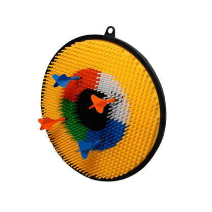 Jogo De Dardos Acerte O Alvo 28cm