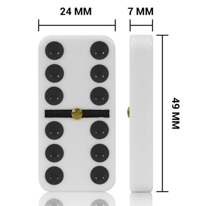 Jogo Dominó 10mm