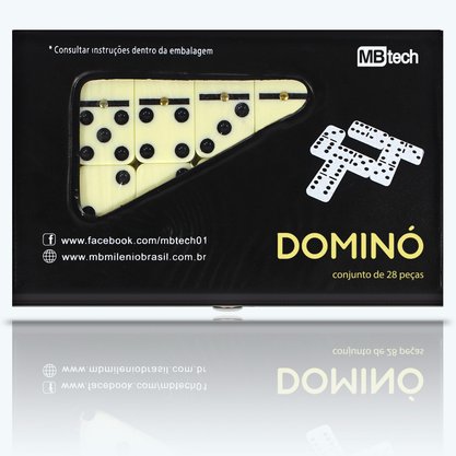 Jogo Dominó 10mm
