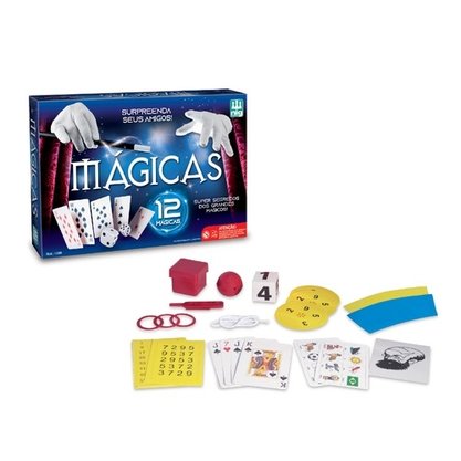 Jogo Infantil Mágicas 12 Truques