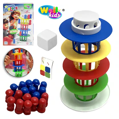Jogo La Torre Maluca Mega Colors 23 Peças