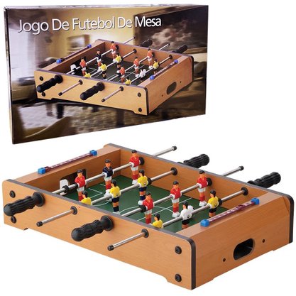 Jogo Mesa Mini Pebolim