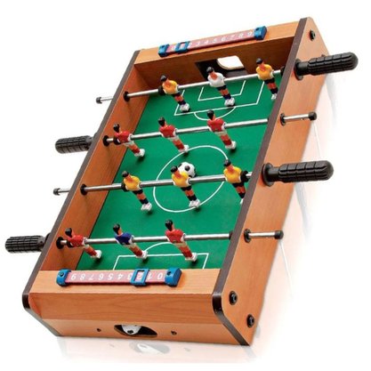 Jogo Mesa Mini Pebolim